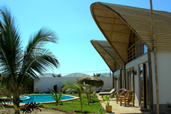 The Kite Mancora houses have plenty of room for a large family or group of friends
